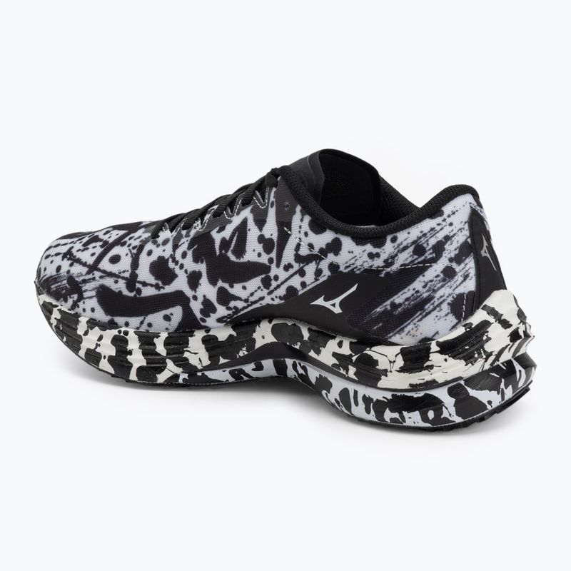 Кросівки для бігу жіночі Mizuno Wave Rebellion Flash white/black 3