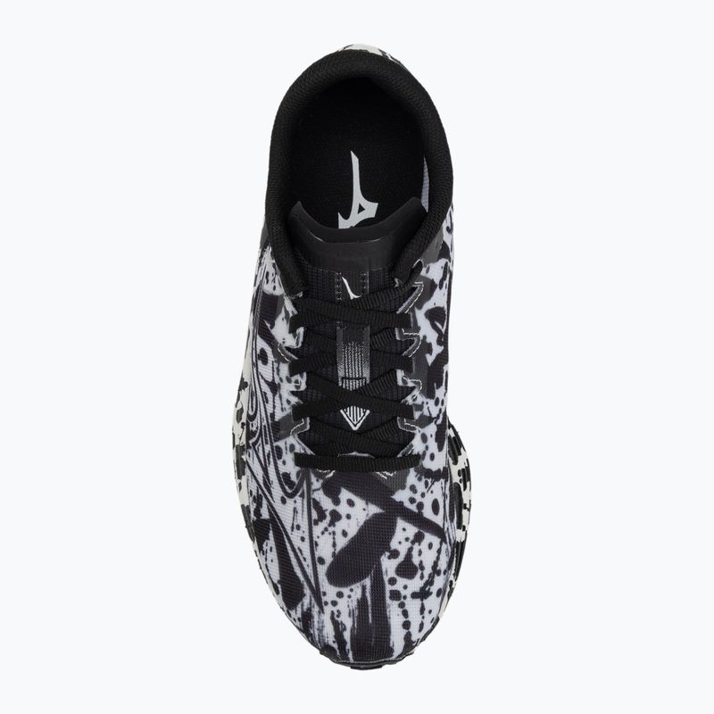 Кросівки для бігу жіночі Mizuno Wave Rebellion Flash white/black 5