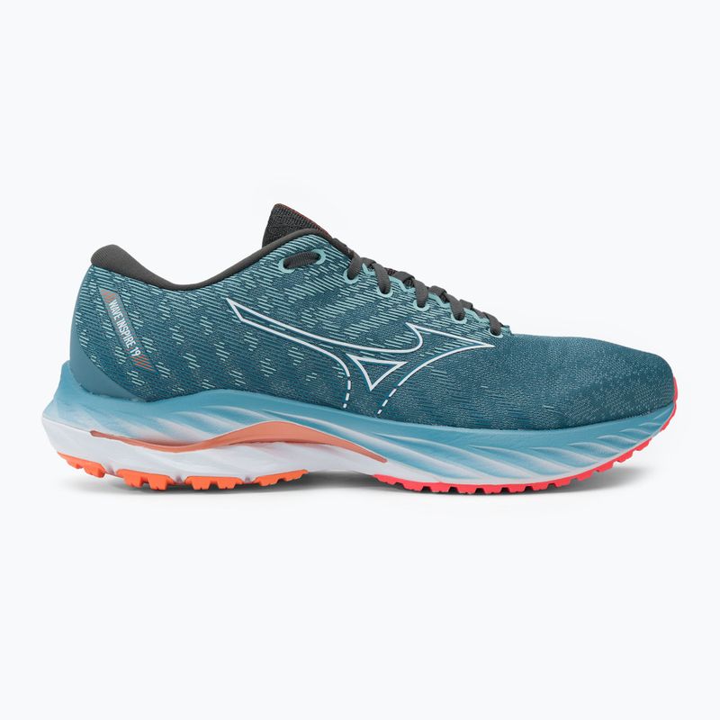 Кросівки для бігу чоловічі Mizuno Wave Inspire 19 блакитні J1GC234401 2