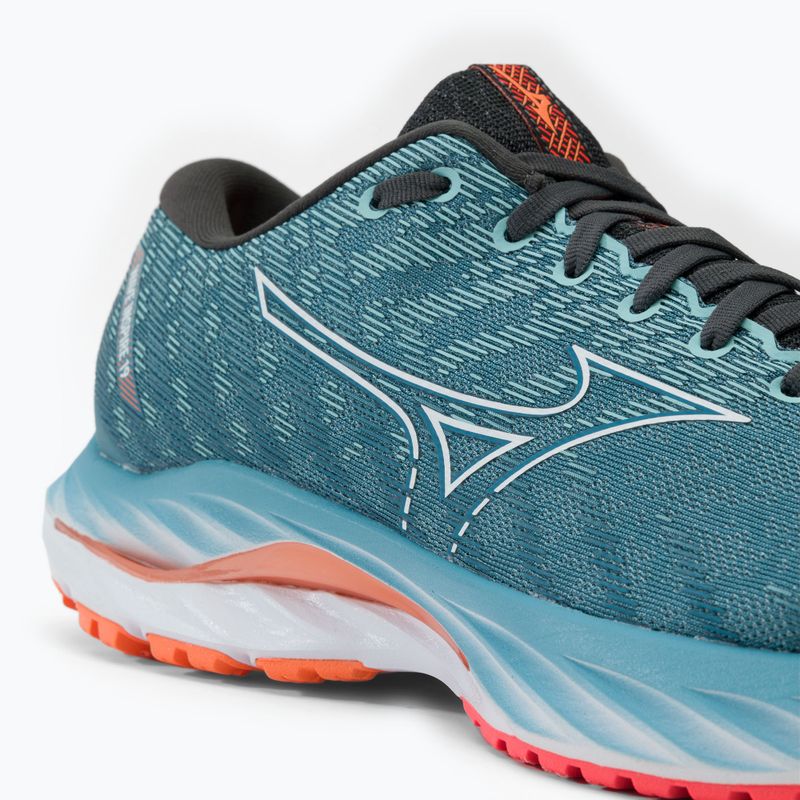 Кросівки для бігу чоловічі Mizuno Wave Inspire 19 блакитні J1GC234401 7
