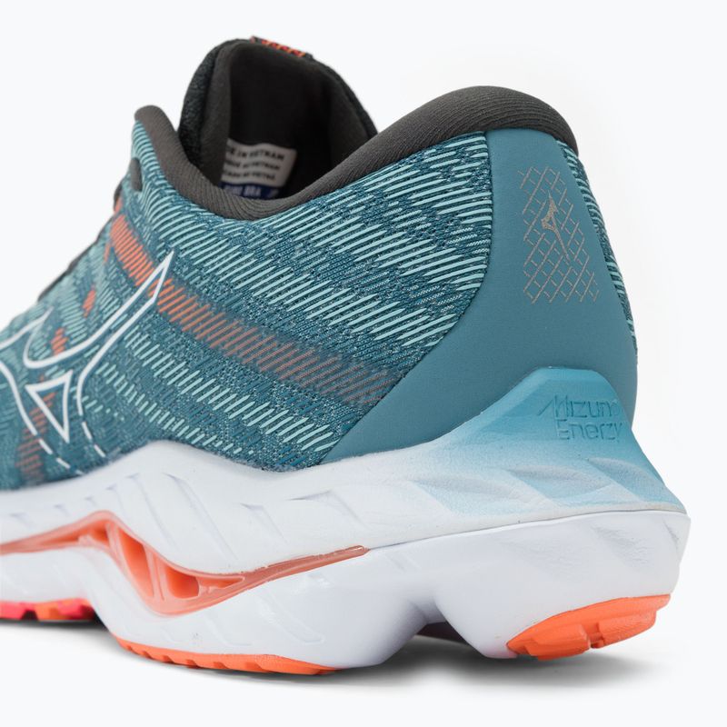 Кросівки для бігу чоловічі Mizuno Wave Inspire 19 блакитні J1GC234401 8
