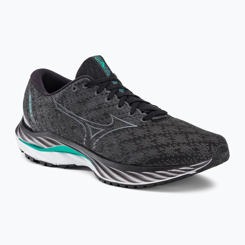 Кросівки для бігу чоловічі Mizuno Wave Inspire 19 чорні J1GC234402