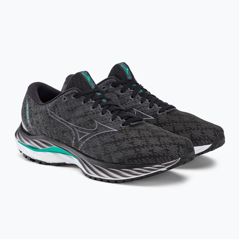 Кросівки для бігу чоловічі Mizuno Wave Inspire 19 чорні J1GC234402 4