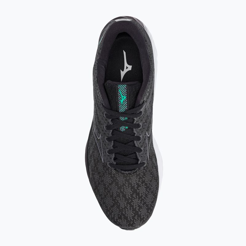 Кросівки для бігу чоловічі Mizuno Wave Inspire 19 чорні J1GC234402 6