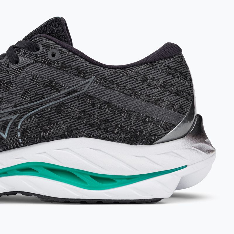 Кросівки для бігу чоловічі Mizuno Wave Inspire 19 чорні J1GC234402 9