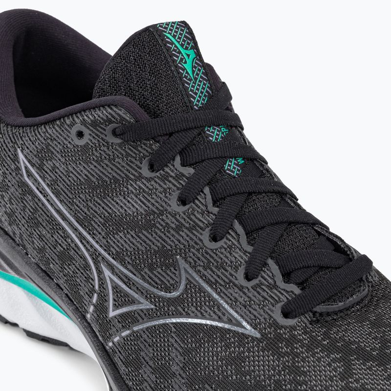 Кросівки для бігу чоловічі Mizuno Wave Inspire 19 чорні J1GC234402 10