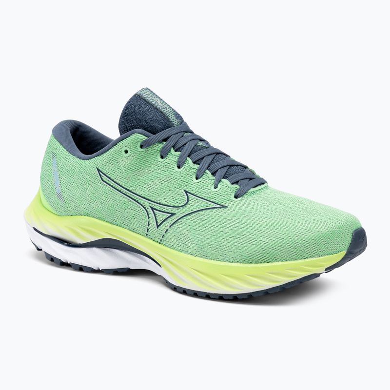 Чоловічі кросівки Mizuno Wave Inspire 19 909c/china blue/camo green