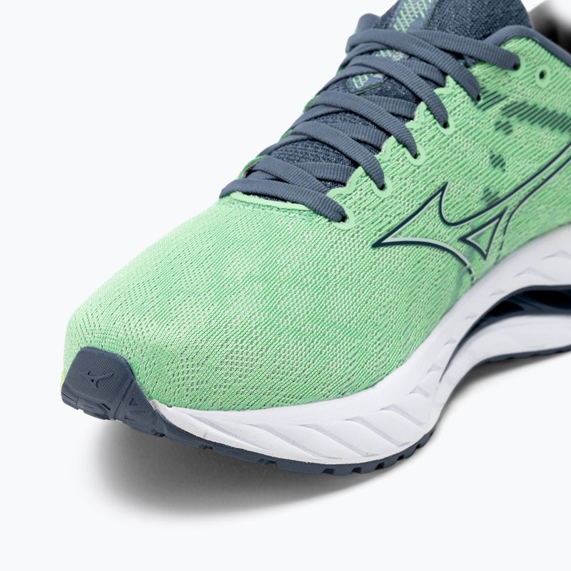 Чоловічі кросівки Mizuno Wave Inspire 19 909c/china blue/camo green 8