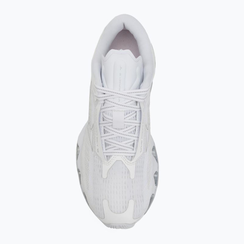 Кросівки для бігу жіночі Mizuno Wave Prophecy 12 white/silver 5
