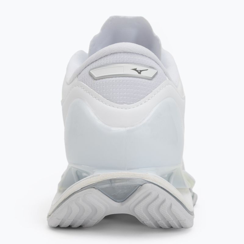 Кросівки для бігу жіночі Mizuno Wave Prophecy 12 white/silver 6