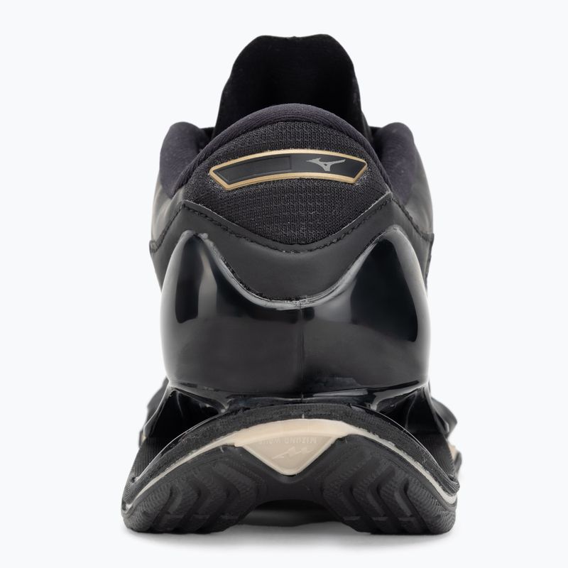 Кросівки для бігу жіночі Mizuno Wave Prophecy 12 black/ge gold 6