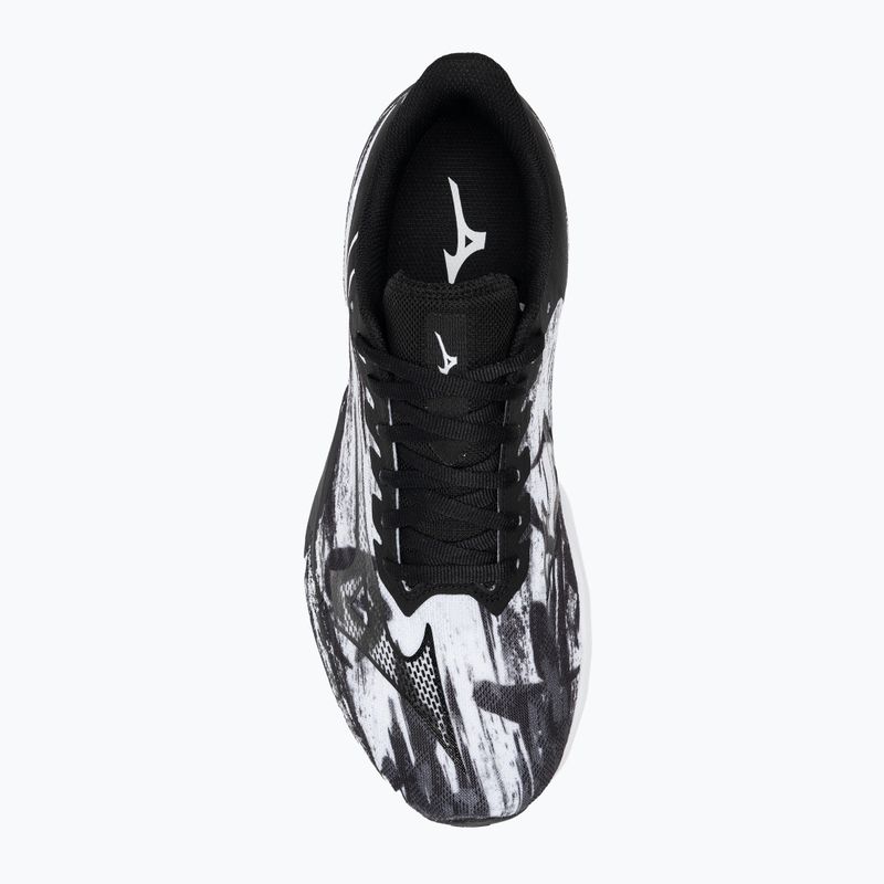 Чоловічі кросівки Mizuno Wave Rebellion Sonic білий/чорний 5