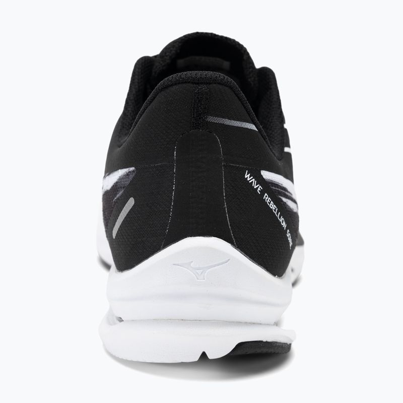 Чоловічі кросівки Mizuno Wave Rebellion Sonic білий/чорний 6