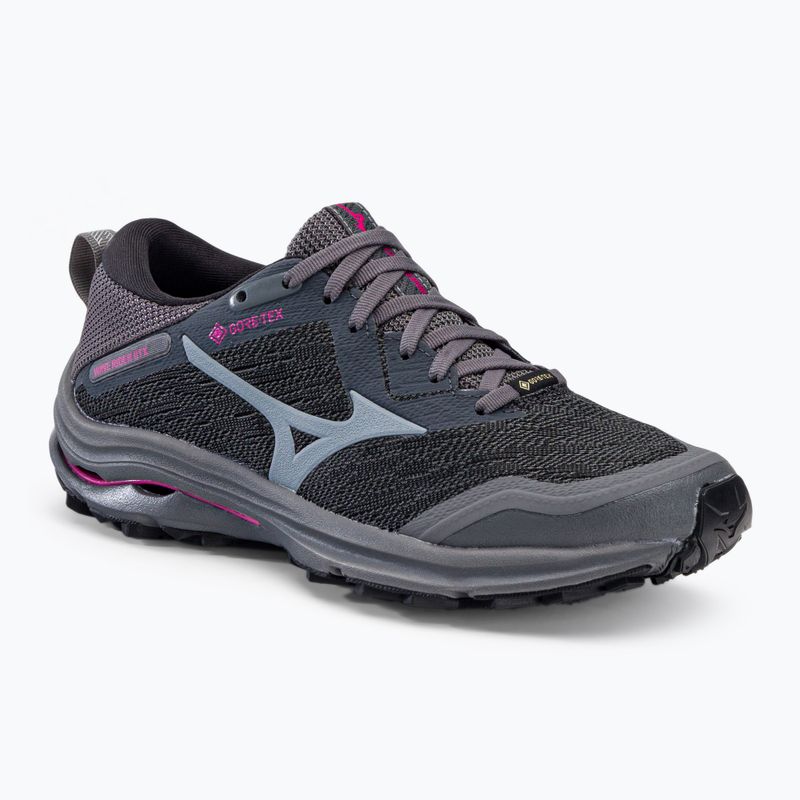 Кросівки для бігу жіночі Mizuno Wave Rider GTX сірі J1GD217922