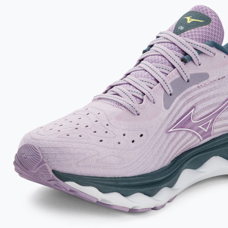 Жіночі бігові кросівки Mizuno Wave Sky 6 пастельно-білий/білий/фарфорово-блакитний 7