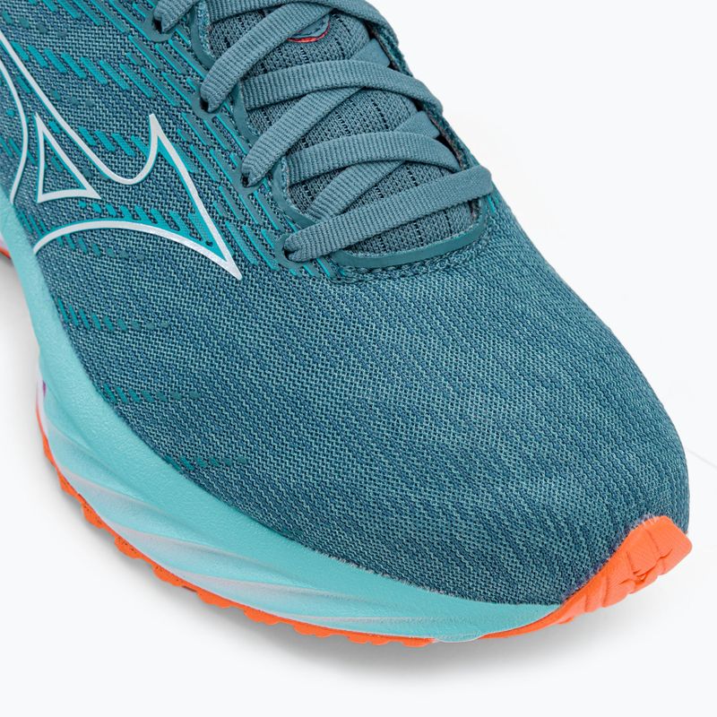 Кросівки для бігу жіночі Mizuno Wave Rider 26 блакитні J1GD220371 7