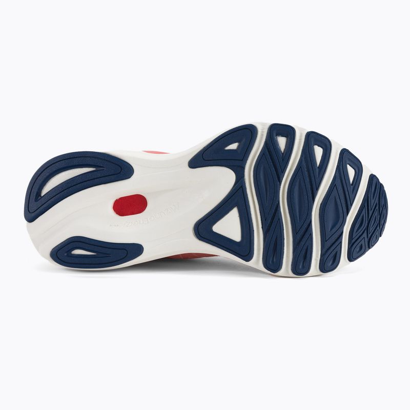 Кросівки для бігу жіночі Mizuno Wave Skyrise 4 рожеві J1GD230923 5