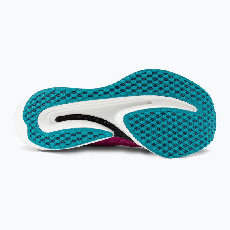 Кросівки для бігу  Mizuno Wave Rebellion Pro біло-рожеві J1GD231721 8
