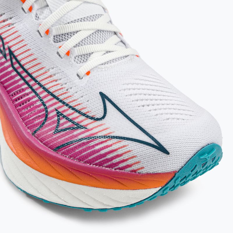 Кросівки для бігу  Mizuno Wave Rebellion Pro біло-рожеві J1GD231721 10