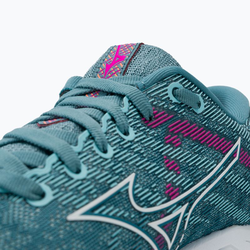Кросівки для бігу жіночі Mizuno Wave Inspire 19 блакитні J1GD234421 7