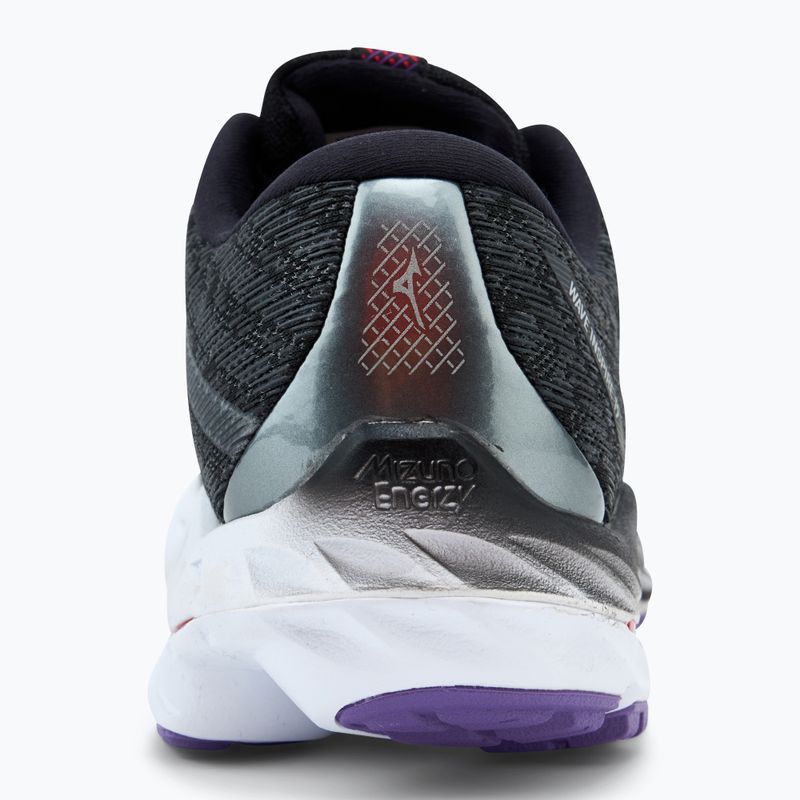 Кросівки для бігу жіночі Mizuno Wave Inspire 19 W black/ silver/ bitsweet 6