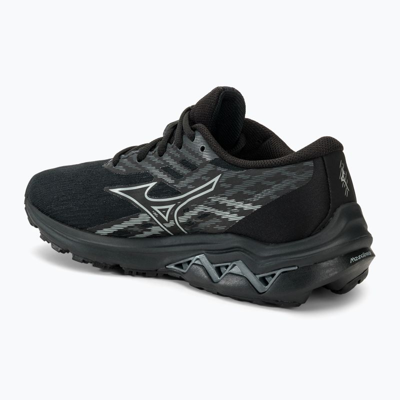 Кросівки для бігу жіночі Mizuno Wave Equate 7 black/metallic gray 3