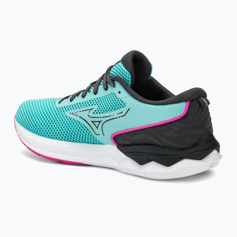 Кросівки для бігу жіночі Mizuno Wave Revolt 3 anigua sand/black oyster/807c 3