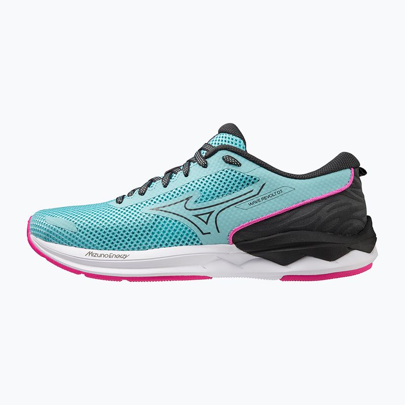 Кросівки для бігу жіночі Mizuno Wave Revolt 3 anigua sand/black oyster/807c 8