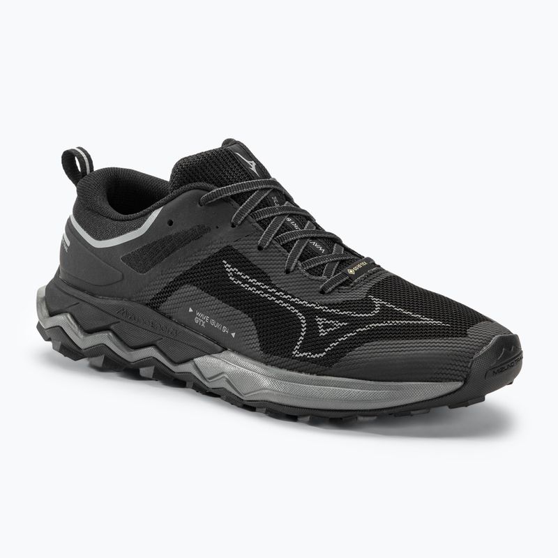 Кросівки для бігу чоловічі Mizuno Wave Ibuki 4 GTX black/metalic gray/dark shadow