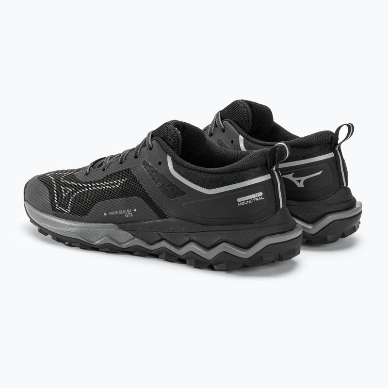 Кросівки для бігу чоловічі Mizuno Wave Ibuki 4 GTX black/metalic gray/dark shadow 4