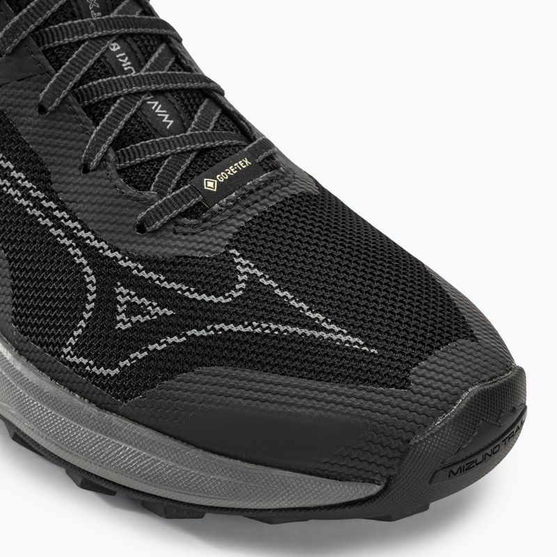 Кросівки для бігу чоловічі Mizuno Wave Ibuki 4 GTX black/metalic gray/dark shadow 9