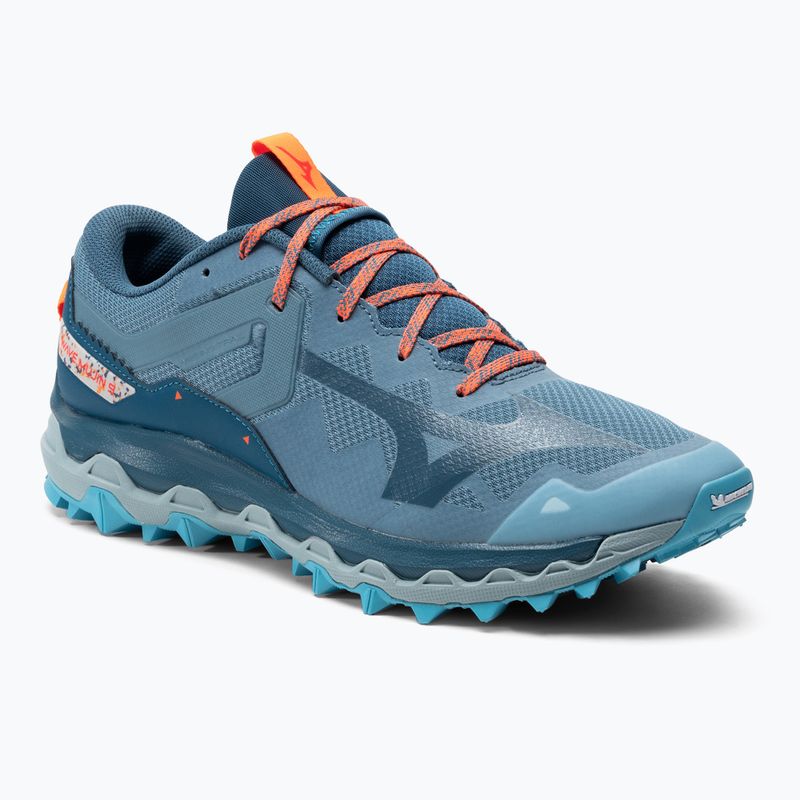 Кросівки для бігу чоловічі Mizuno Wave Mujin 9 блакитні J1GJ227051