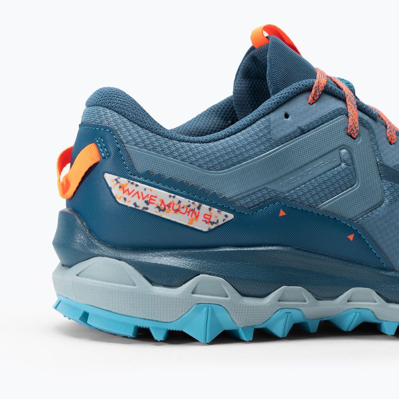 Кросівки для бігу чоловічі Mizuno Wave Mujin 9 блакитні J1GJ227051 8