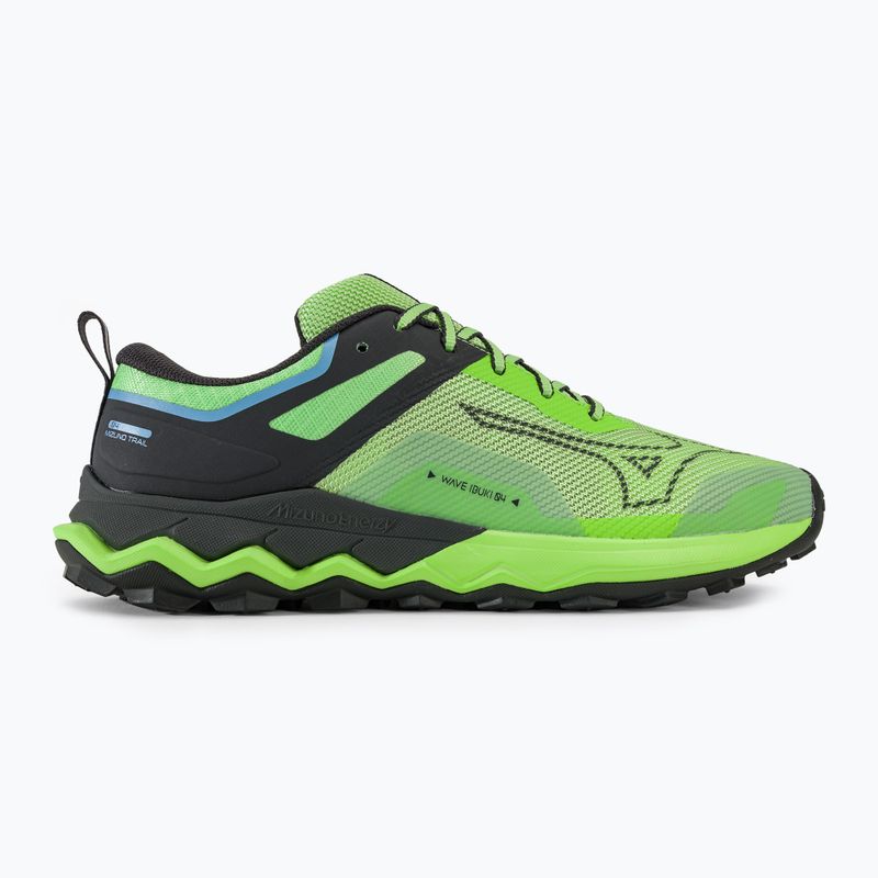 Чоловічі бігові кросівки Mizuno Wave Ibuki 4 909c/black/littleboyblue 2