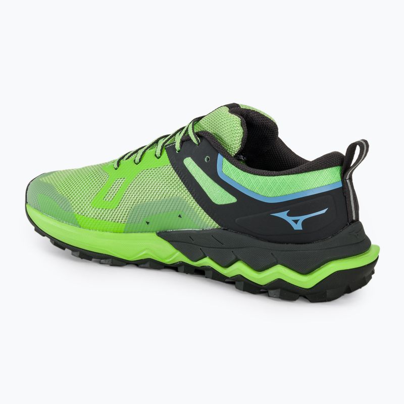 Чоловічі бігові кросівки Mizuno Wave Ibuki 4 909c/black/littleboyblue 3