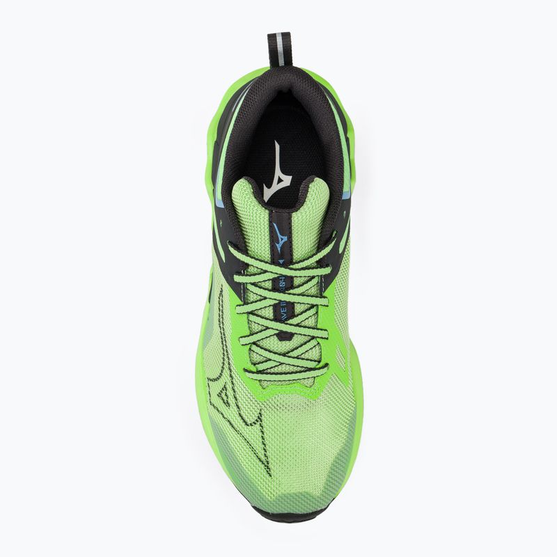 Чоловічі бігові кросівки Mizuno Wave Ibuki 4 909c/black/littleboyblue 5