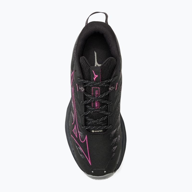 Кросівки для бігу жіночі Mizuno Wave Daichi 7 GTX black/ffedora/qshade 5