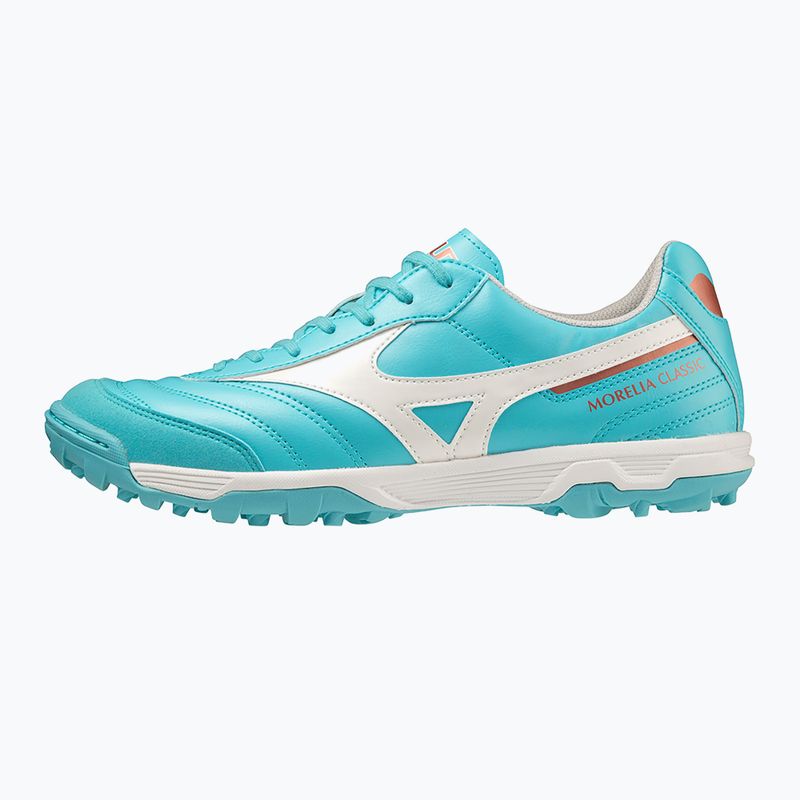 Футбольні бутси Mizuno Morelia Sala Classic TF блакитні Q1GB230225 10