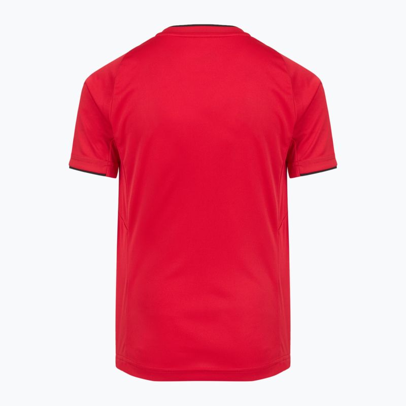 Футболка для тренувань дитяча Mizuno Core SS red/black 2