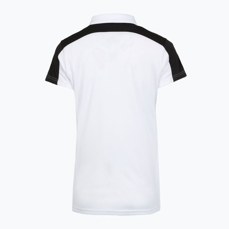Футболка поло жіноча Mizuno Kobe Polo white/black 2