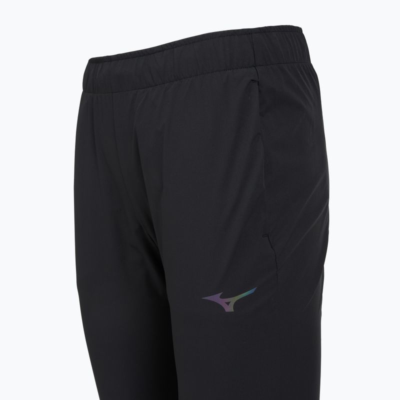 Жіночі бігові штани Mizuno Two Loops 8 чорні 3