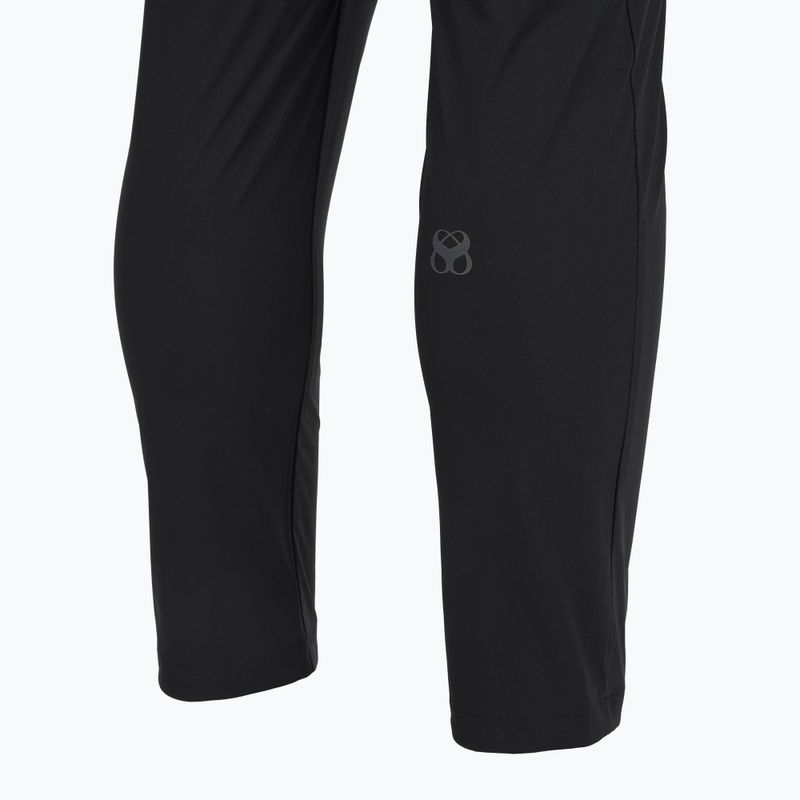 Жіночі бігові штани Mizuno Two Loops 8 чорні 4