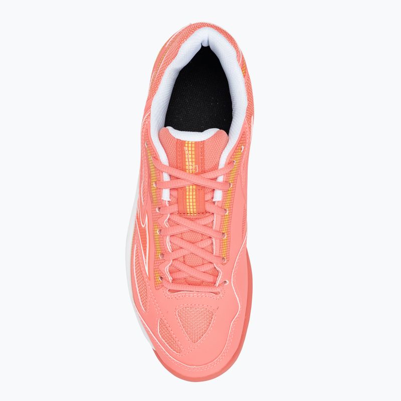 Кросівки тенісні жіночі Mizuno Break Shot 4 AC candy coral/white/fusion coral 7