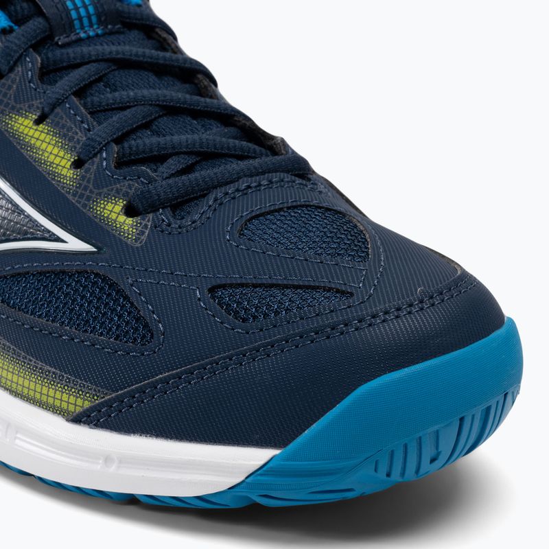 Кросівки тенісні Mizuno Break Shot 4 AC dress blues/jet blue/sulphur spring 7