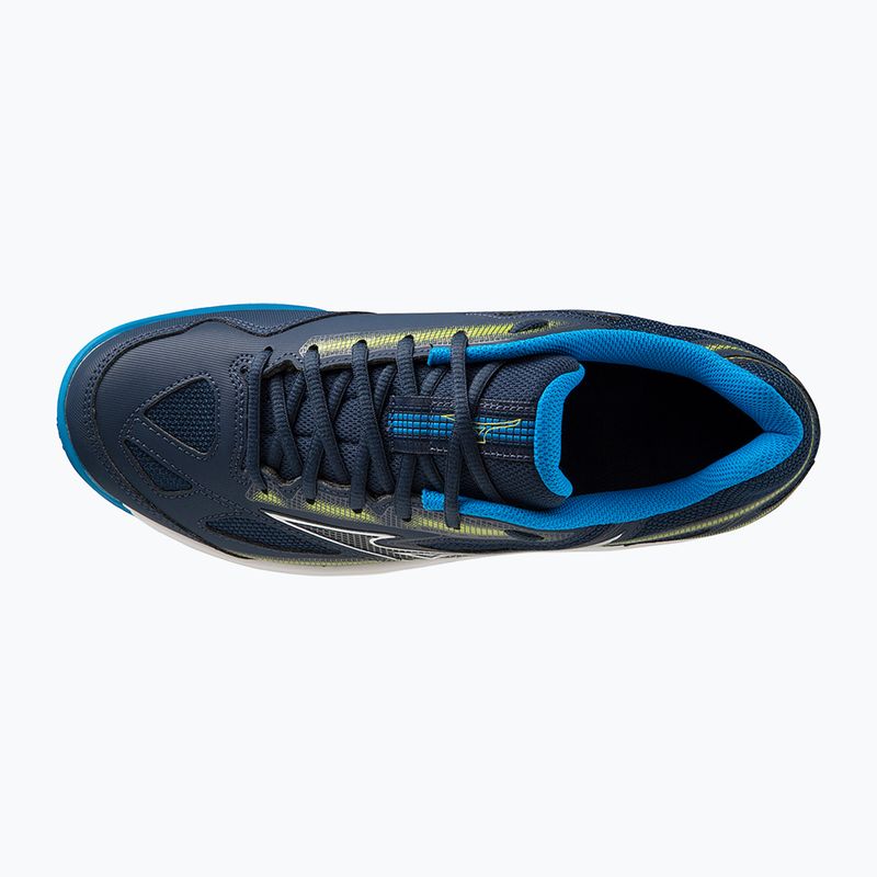 Кросівки тенісні Mizuno Break Shot 4 AC dress blues/jet blue/sulphur spring 13