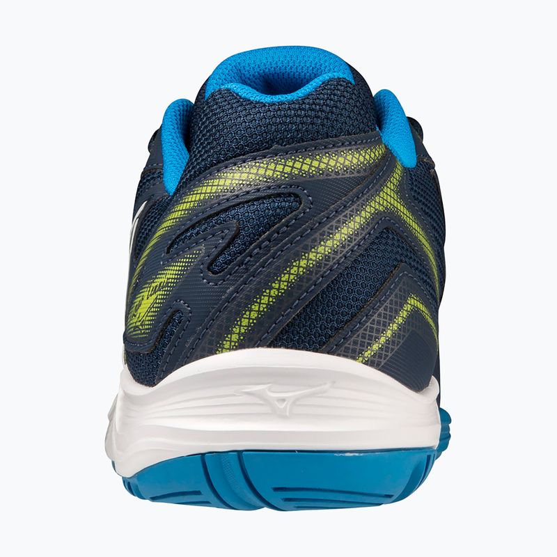 Кросівки тенісні Mizuno Break Shot 4 AC dress blues/jet blue/sulphur spring 14