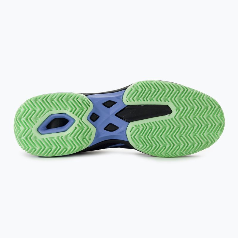 Кросівки для гри в падел чоловічі Mizuno Wave Exceed Light 2 Padel evening blue/patina green/lolite 5