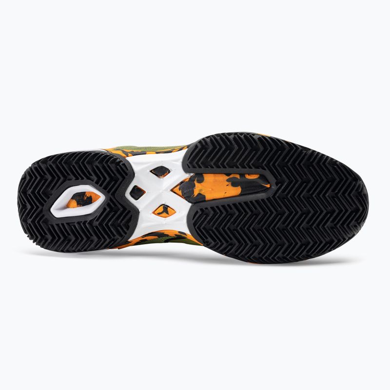 Чоловічі кросівки Mizuno Wave Exceed Light 2 Padel каліфорнійський зелений / яскраво-помаранчевий / чорний 5
