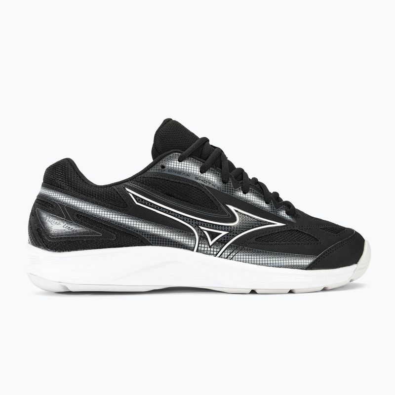 Взуття для тенісу чоловіче Mizuno Break Shot 4 CS black/white/harbor mist 2