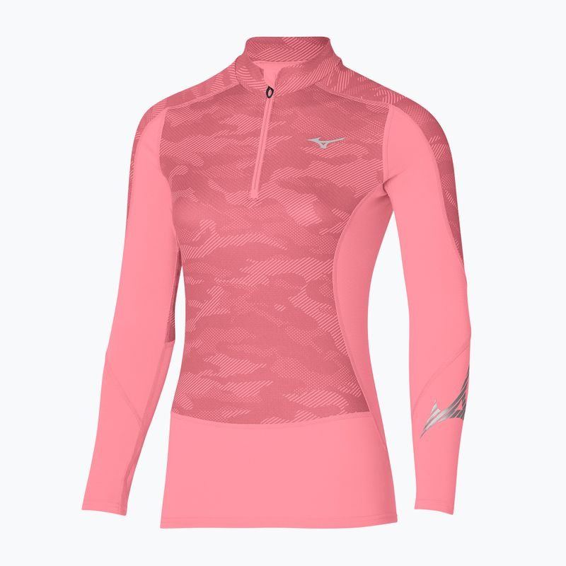Жіночий біговий лонгслів Mizuno Virtual Body G3 H/Z sugar coral